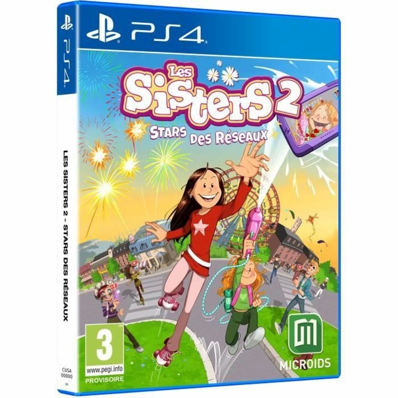 Videogioco PlayStation 4 Microids Les Sisters 2 Videogioco PlayStation 4 Microids Les Sisters 2