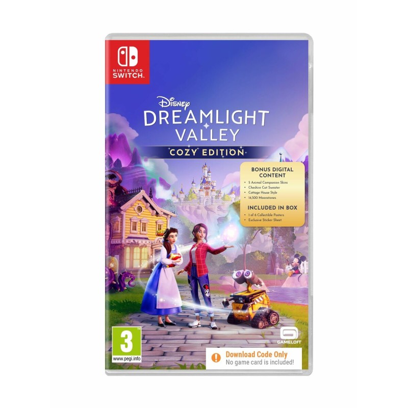 Videogioco per Switch Disney Dreamlight Valley - Cozy Edition (FR) Codice download Videogioco per Switch Disney Dreamlight Valley - Cozy Edition (FR) Codice download
