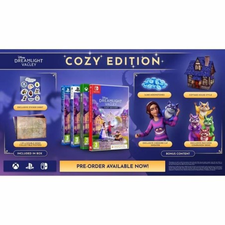 Videogioco per Switch Disney Dreamlight Valley - Cozy Edition (FR) Codice download