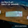 Tastiera Wireless Logitech G915 X Bianco AZERTY