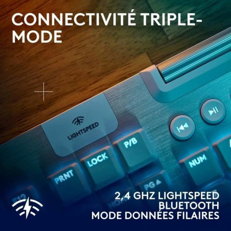Tastiera Wireless Logitech G915 X Bianco AZERTY