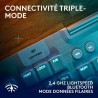 Tastiera Wireless Logitech G915 X Bianco AZERTY