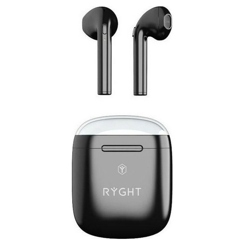 Auricolari Bluetooth con Microfono Ryght R483898 DYPLO 2 Nero Auricolari Bluetooth con Microfono Ryght R483898 DYPLO 2 Nero