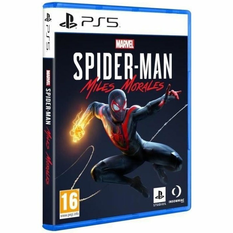 Videogioco PlayStation 5 Sony Marvel's Spider-Man: Miles Morales (FR) Videogioco PlayStation 5 Sony Marvel's Spider-Man: Miles Morales (FR)