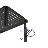 Supporto da Tavolo per Schermo MacLean MC-947 32" 13" 37 x 23,5 cm