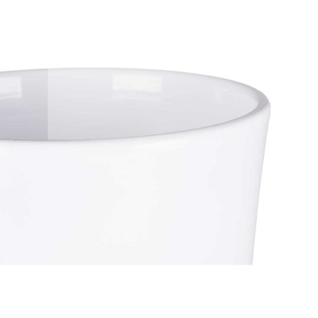 Set di Vasi Ibergarden LINCE-22-28-B Bianco Argilla Ø 22 cm Ø 28 cm 2 Pezzi