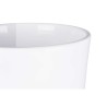 Set di Vasi Ibergarden LINCE-22-28-B Bianco Argilla Ø 22 cm Ø 28 cm 2 Pezzi