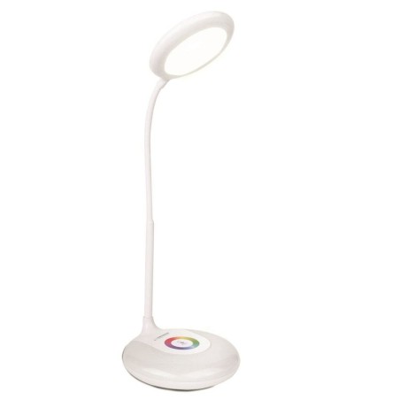 Lampada da scrivania Esperanza ELD117 Bianco Plastica 3 W