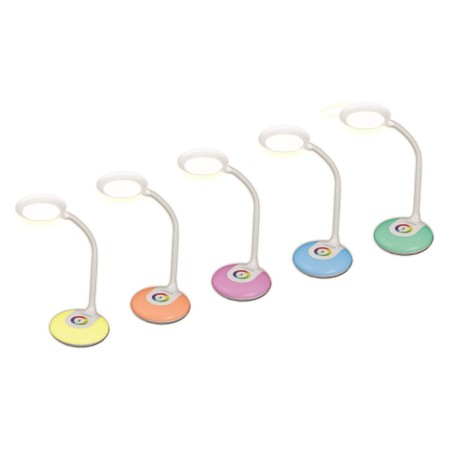 Lampada da scrivania Esperanza ELD117 Bianco Plastica 3 W