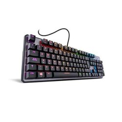 Tastiera per Giochi Krom NXKROMKRNL Nero Qwerty in Spagnolo