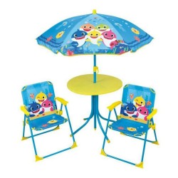 Set di Tavolo e Sedie per Bambini Fun House Baby Shark