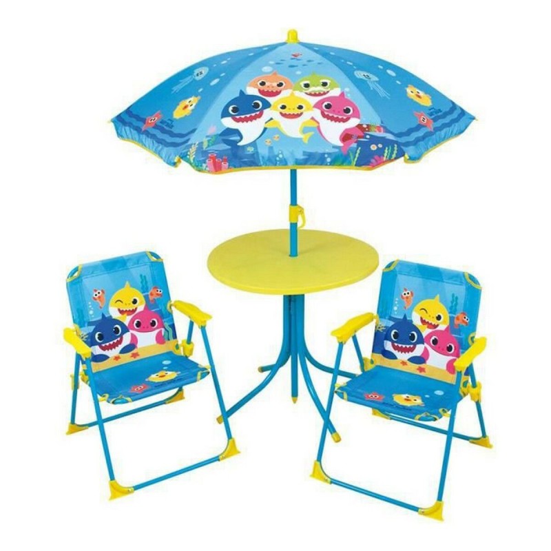 Set di Tavolo e Sedie per Bambini Fun House Baby Shark Set di Tavolo e Sedie per Bambini Fun House Baby Shark
