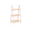 Scaffale da Bagno Berilo WR5504-3-434 Rosa Naturale 40,3 x 81,5 x 30 cm