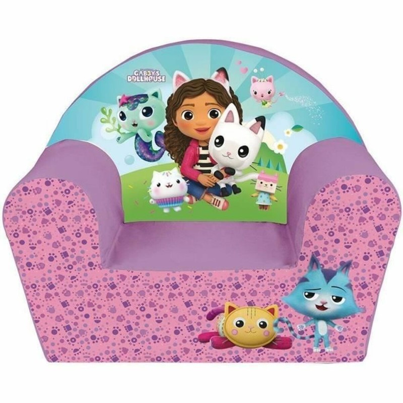 Poltrona per Bambini Gabby's Dollhouse 33 x 52 x 42 cm Poltrona per Bambini Gabby's Dollhouse 33 x 52 x 42 cm