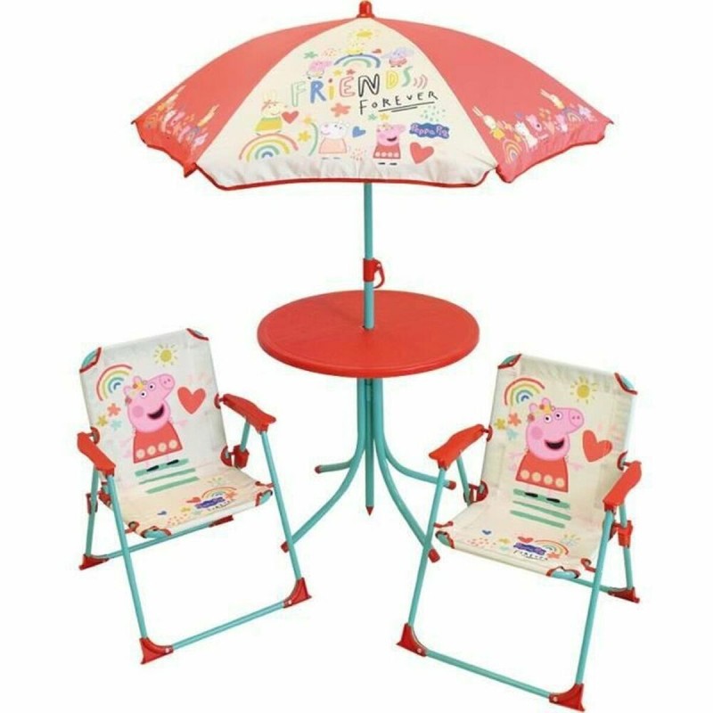 Mobili da giardino Peppa Pig Per bambini 4 Pezzi Mobili da giardino Peppa Pig Per bambini 4 Pezzi