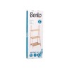 Scaffale da Bagno Berilo WR5504-3-434 Rosa Naturale 40,3 x 81,5 x 30 cm