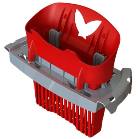 Secchio per Pavimenti Vileda Ultramax Nero Rosso Plastica 10 L 38 x 38 x 38 cm
