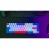 Tastiera Bluetooth The G-Lab KEYZ-HYDRO-BWR/FR Azerty Francese