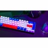 Tastiera Bluetooth The G-Lab KEYZ-HYDRO-BWR/FR Azerty Francese