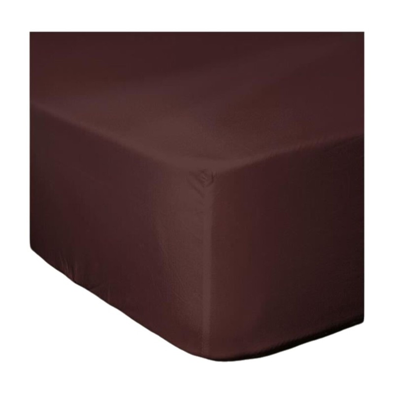 Lenzuolo con angoli aderenti Lovely Home LH71594 Marrone 180 x 200 + 30 cm Lenzuolo con angoli aderenti Lovely Home LH71594 Marrone 180 x 200 + 30 cm