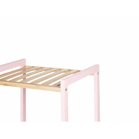 Scaffale da Bagno Berilo WR5503-3-468 Rosa Naturale 35 x 30 x 70 cm
