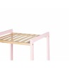 Scaffale da Bagno Berilo WR5503-3-468 Rosa Naturale 35 x 30 x 70 cm