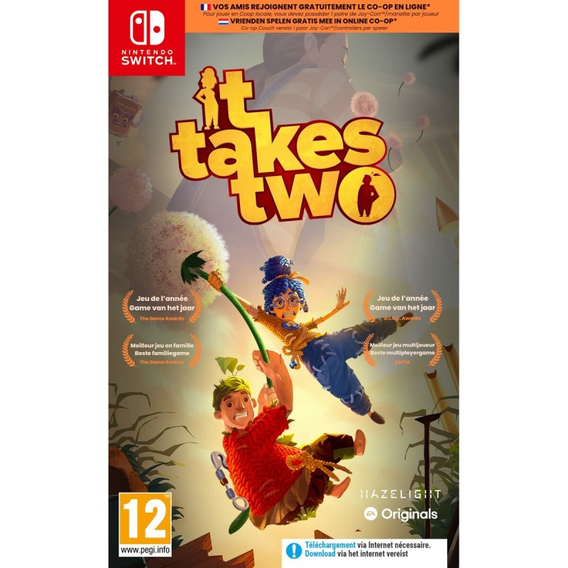 Videogioco per Switch Electronic Arts It Takes Two Videogioco per Switch Electronic Arts It Takes Two