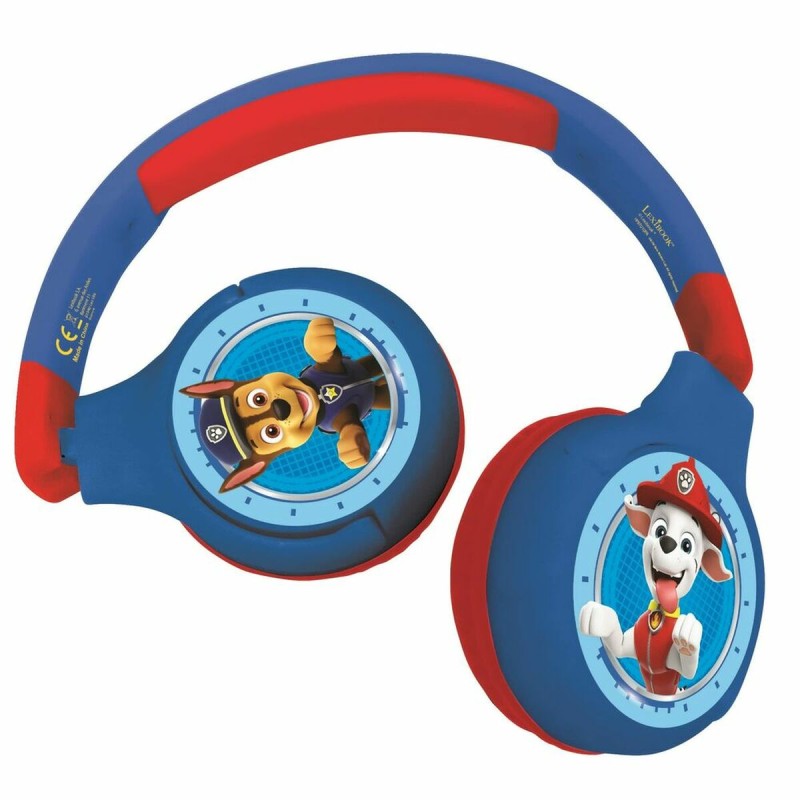 Auricolari Lexibook PAT 'PATROUILLE Nero Auricolari Lexibook PAT 'PATROUILLE Nero