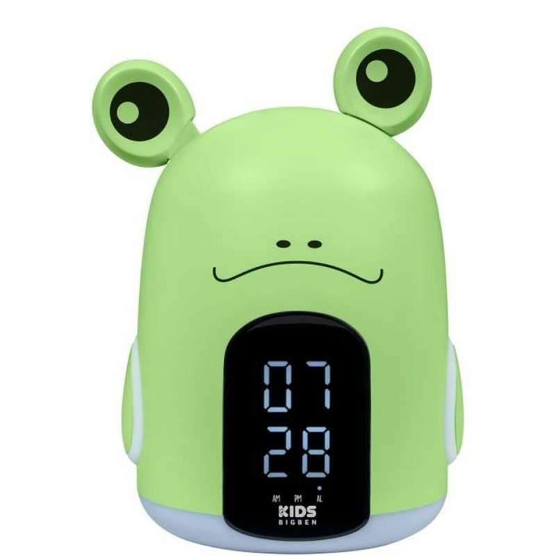Orologio Sveglia Bigben Verde Rana Orologio Sveglia Bigben Verde Rana