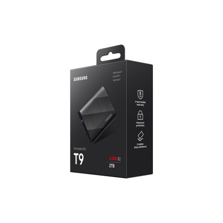 Hard Disk Esterno Samsung MU-PG2T0B/EU 2 TB SSD