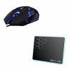 Tastiera e Mouse The G-Lab Combo Argon AZERTY Nero Francese AZERTY
