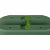 Vaso EDA Verde Plastica Ovale Moderno
