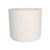 Vaso Elho Ø 34 cm Bianco polipropilene Plastica Rotondo Moderno