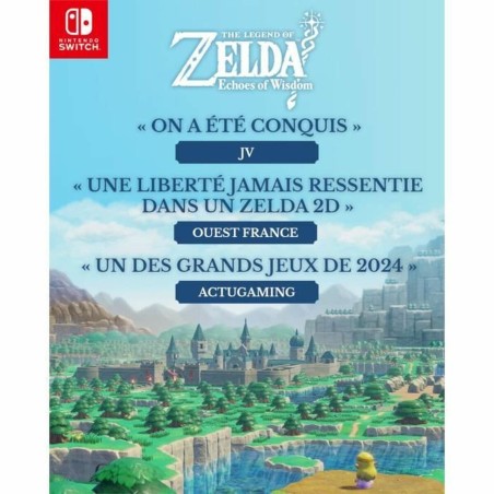 Videogioco per Switch Nintendo The Legend of Zelda : Echoes of Wisdom