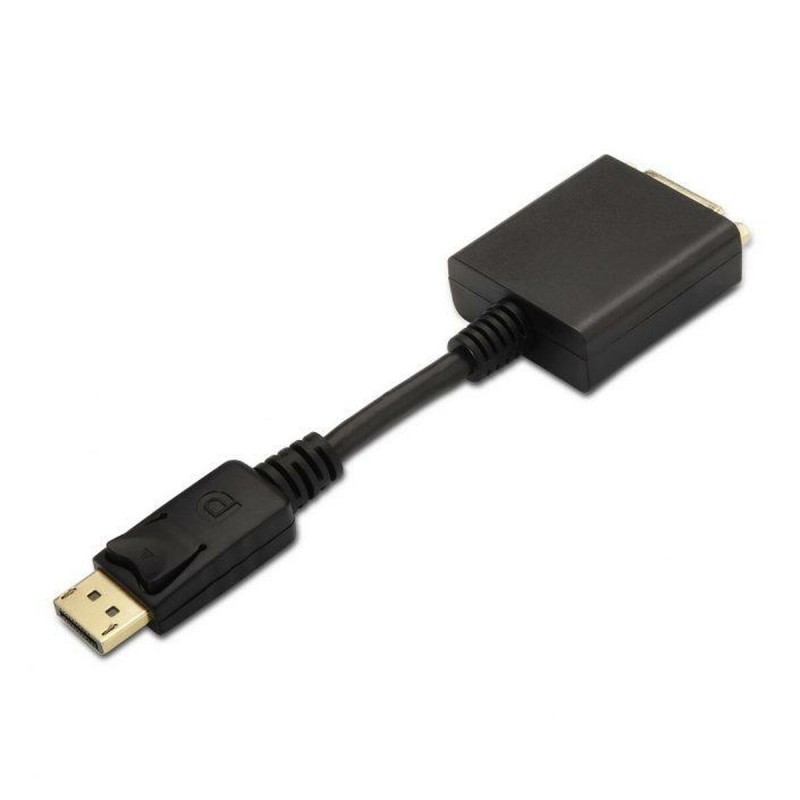 Adattatore DisplayPort a DVI Aisens Nero 15 cm Adattatore DisplayPort a DVI Aisens Nero 15 cm