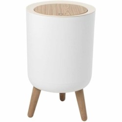 Secchio della spazzatura Kitchen Move Marrone Legno 7 L