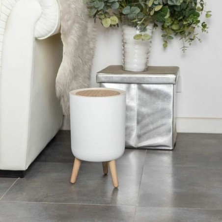 Secchio della spazzatura Kitchen Move Marrone Legno 7 L