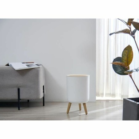 Secchio della spazzatura Kitchen Move Marrone Legno 7 L