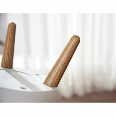 Secchio della spazzatura Kitchen Move Marrone Legno 7 L