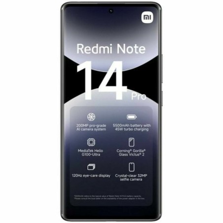Smartphone Xiaomi 6,67" 8 GB RAM 256 GB Nero
