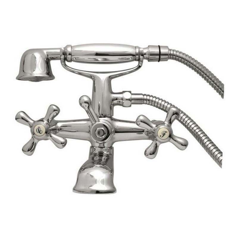 Colonna doccia Rousseau Beverley Metallo Ottone 15 cm Rubinetto Bimando Colonna doccia Rousseau Beverley Metallo Ottone 15 cm Rubinetto Bimando