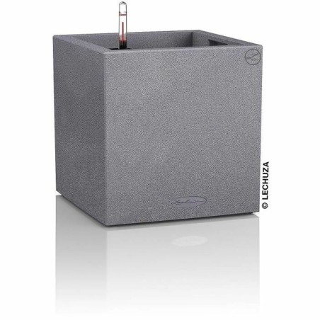 Vaso Lechuza 40 x 40 x 40 cm Grigio polipropilene Plastica