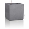 Vaso Lechuza 40 x 40 x 40 cm Grigio polipropilene Plastica