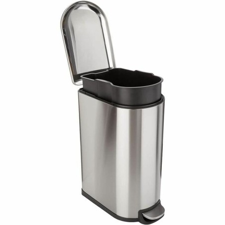Secchio della spazzatura Kitchen Move Acciaio 40 L