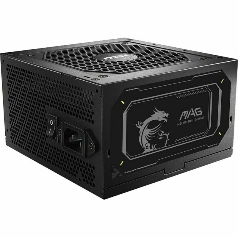 Fonte di Alimentazione MSI 306-7ZP8E11-CE0 ATX 750 W 80 Plus Gold Fonte di Alimentazione MSI 306-7ZP8E11-CE0 ATX 750 W 80 Plus Gold