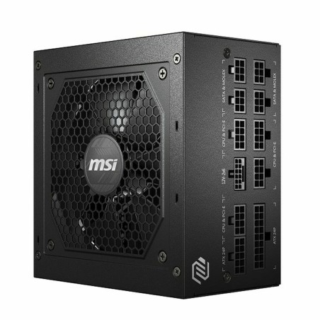 Fonte di Alimentazione MSI 306-7ZP8E11-CE0 ATX 750 W 80 Plus Gold