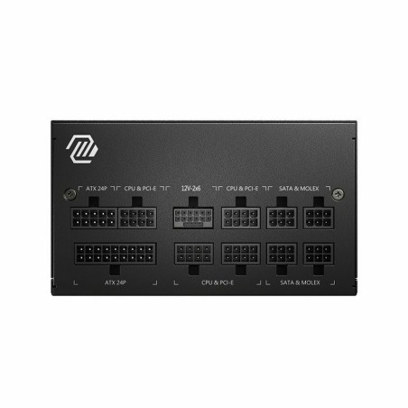 Fonte di Alimentazione MSI 306-7ZP8E11-CE0 ATX 750 W 80 Plus Gold