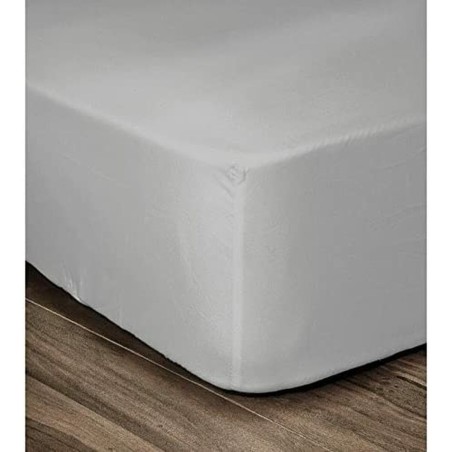 Lenzuolo con angoli Lovely Home Grigio Grigio chiaro Letto matrimoniale 140 x 190 cm