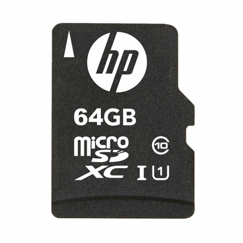 Scheda Di Memoria Micro SD con Adattatore HP SDU64GBXC10HP-EF 64GB Scheda Di Memoria Micro SD con Adattatore HP SDU64GBXC10HP-EF 64GB