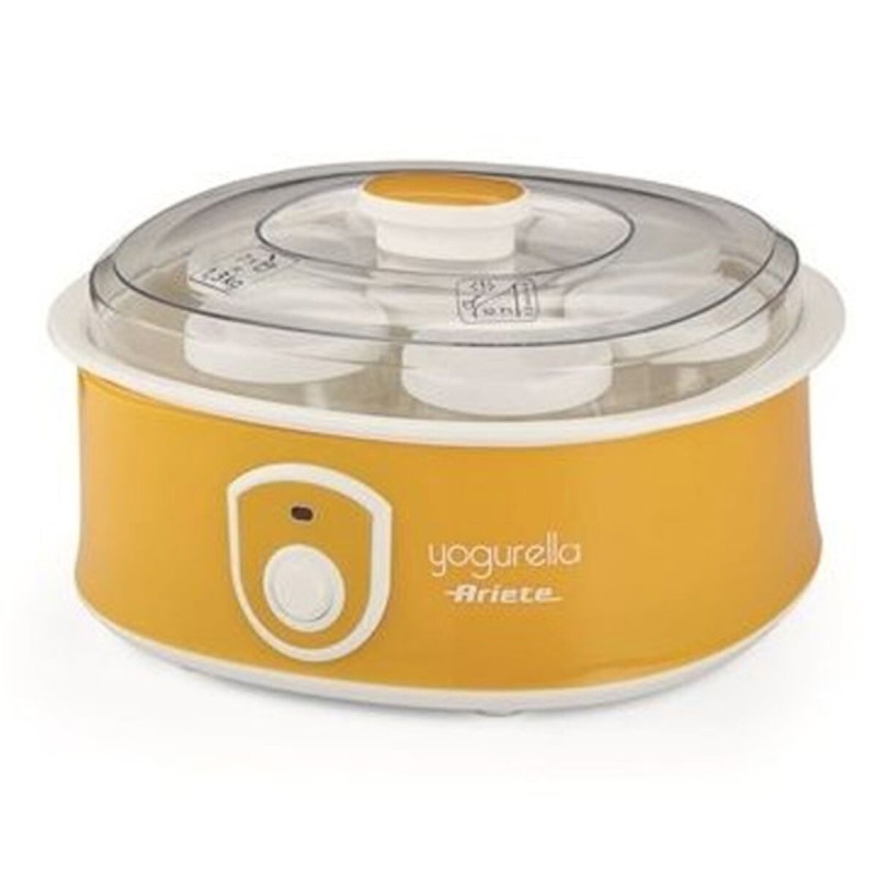 Yogurtiera Ariete 617 Yogurella 1,3 L 20W Giallo Yogurtiera Ariete 617 Yogurella 1,3 L 20W Giallo